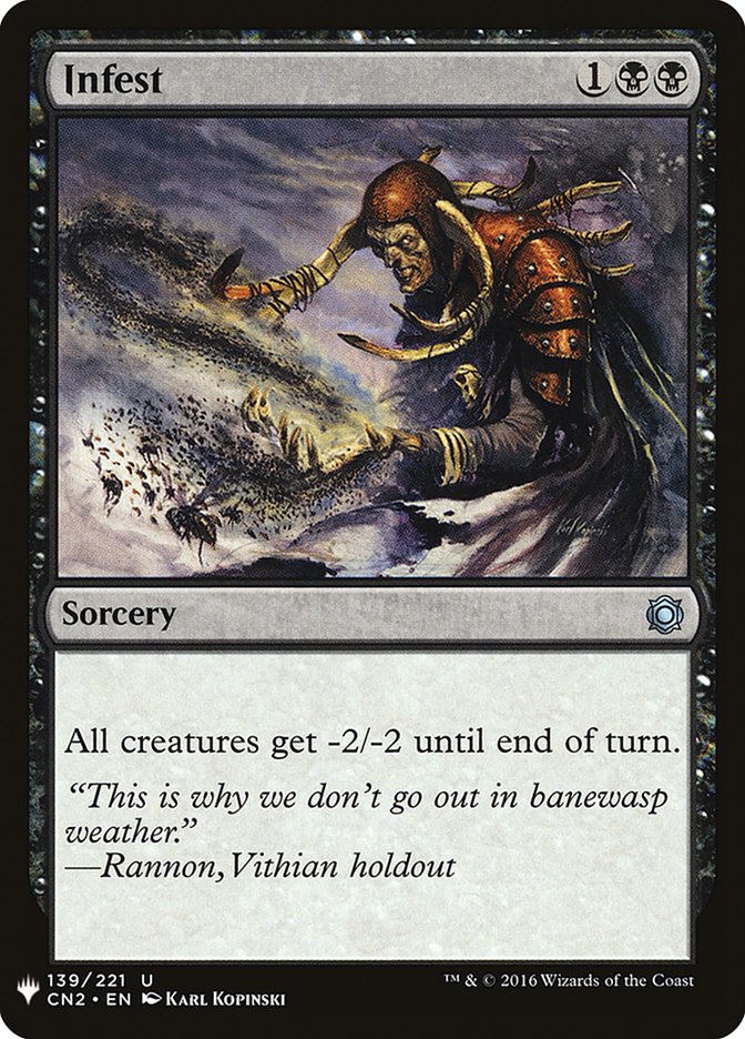 Infest [Mystery Booster] | Fandemonia Ltd