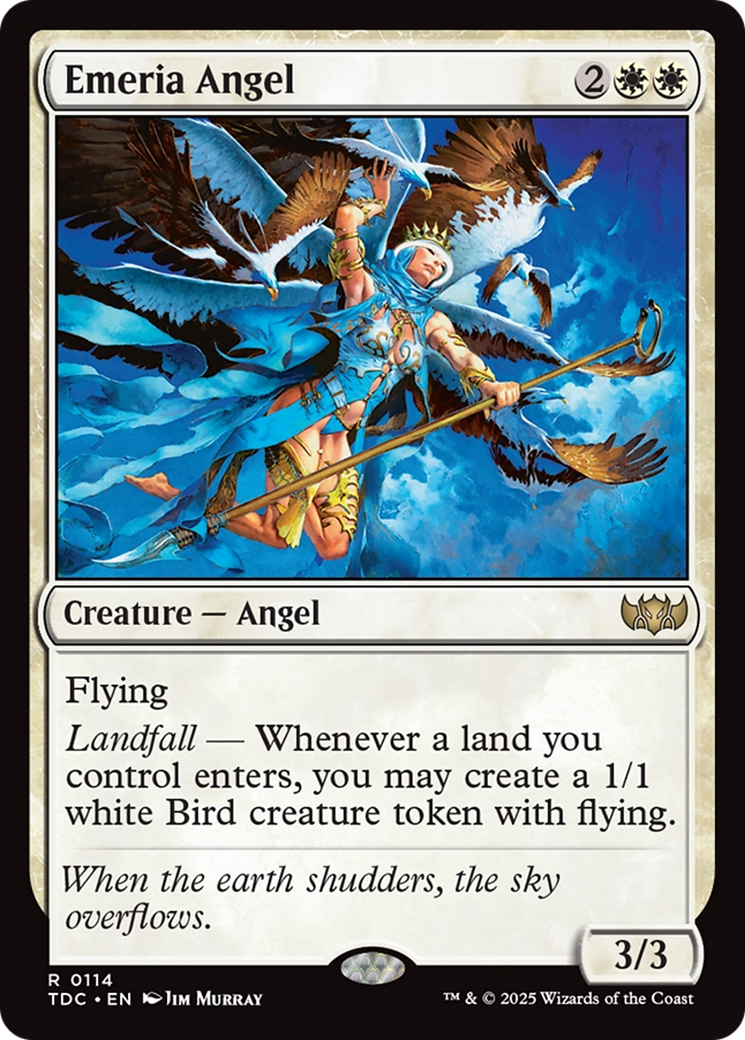 Emeria Angel [Tarkir: Dragonstorm Commander] | Fandemonia Ltd