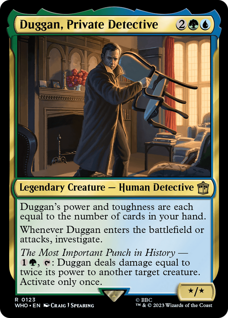 Duggan, Private Detective [Doctor Who] | Fandemonia Ltd