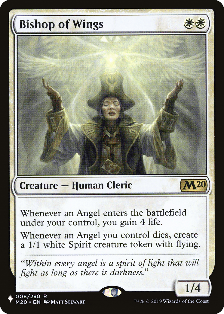 Bishop of Wings [Secret Lair: Angels] | Fandemonia Ltd