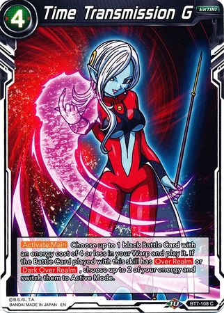 Time Transmission G (BT7-108) [Assault of the Saiyans] | Fandemonia Ltd