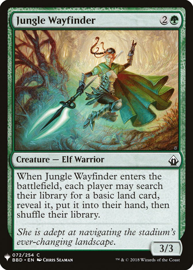Jungle Wayfinder [Mystery Booster] | Fandemonia Ltd