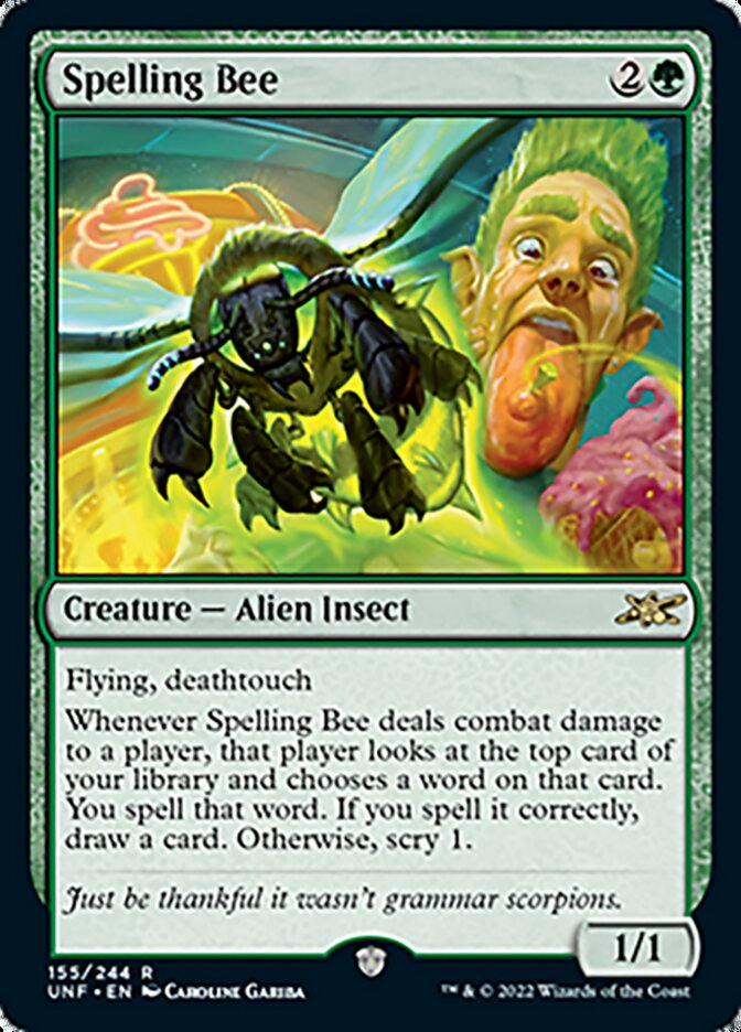 Spelling Bee [Unfinity] | Fandemonia Ltd