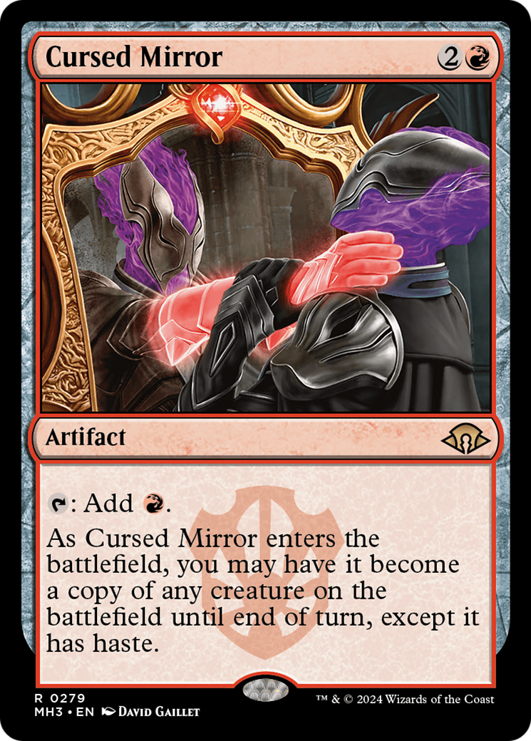 Cursed Mirror [Modern Horizons 3] | Fandemonia Ltd