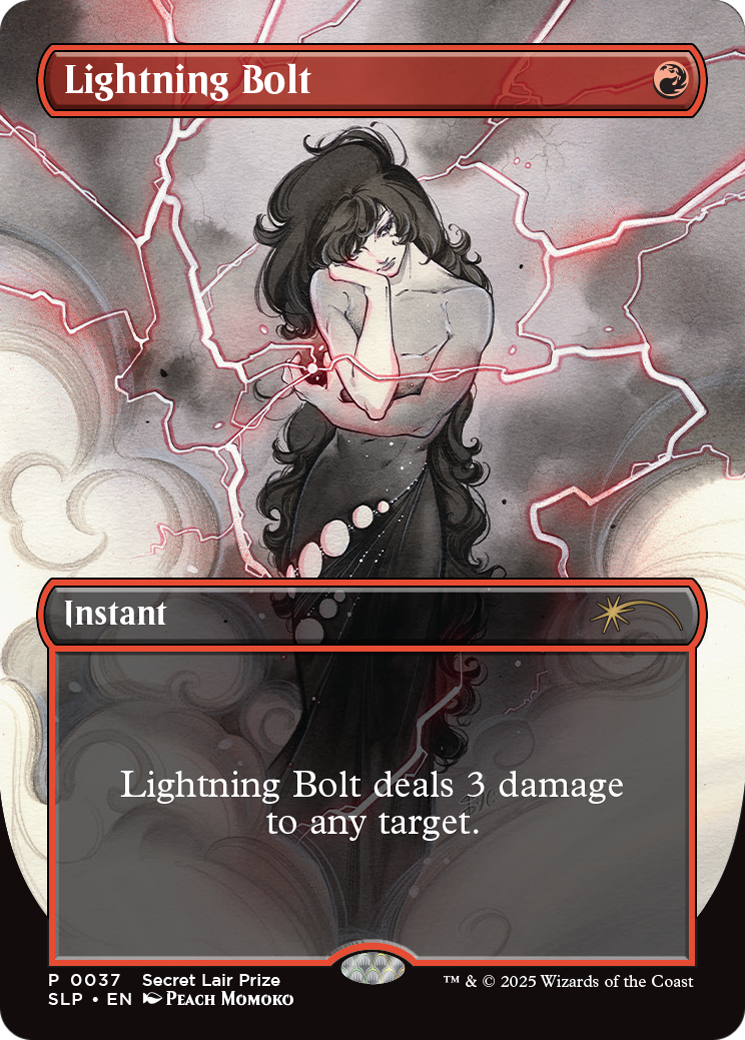 Lightning Bolt (0037) [Secret Lair Showdown] | Fandemonia Ltd