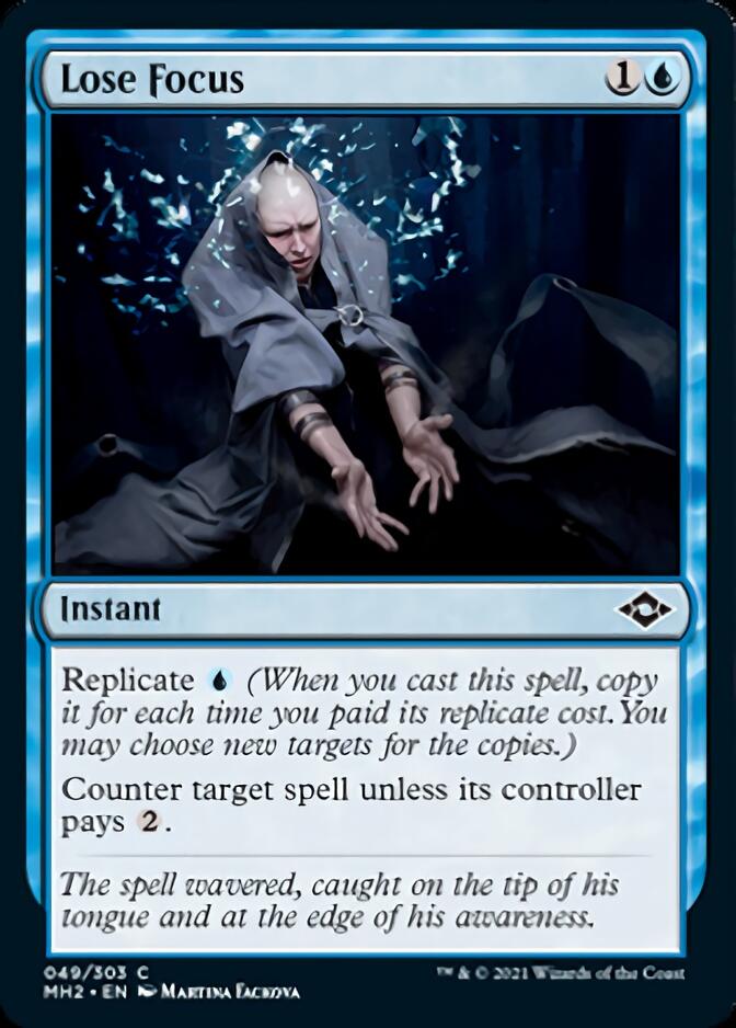 Lose Focus [Modern Horizons 2] | Fandemonia Ltd