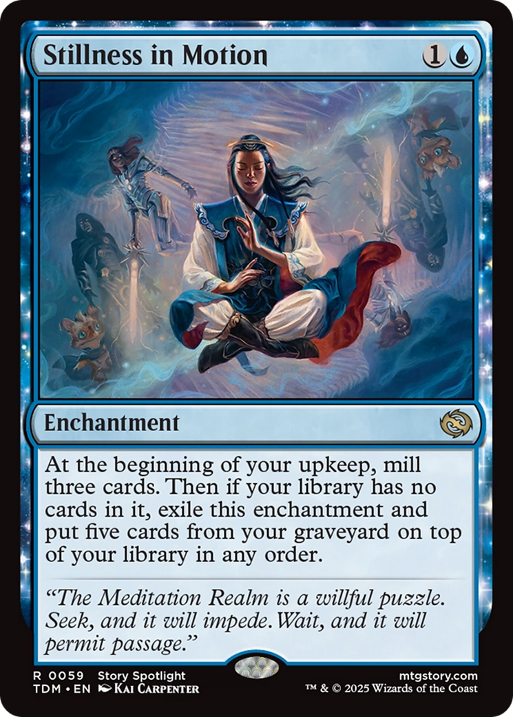 Stillness in Motion [Tarkir: Dragonstorm] | Fandemonia Ltd