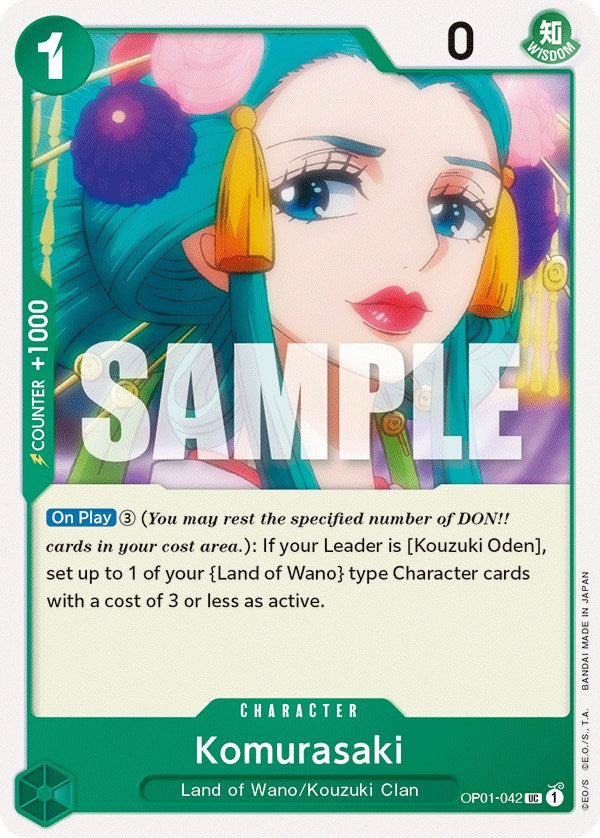 Komurasaki [Romance Dawn] | Fandemonia Ltd