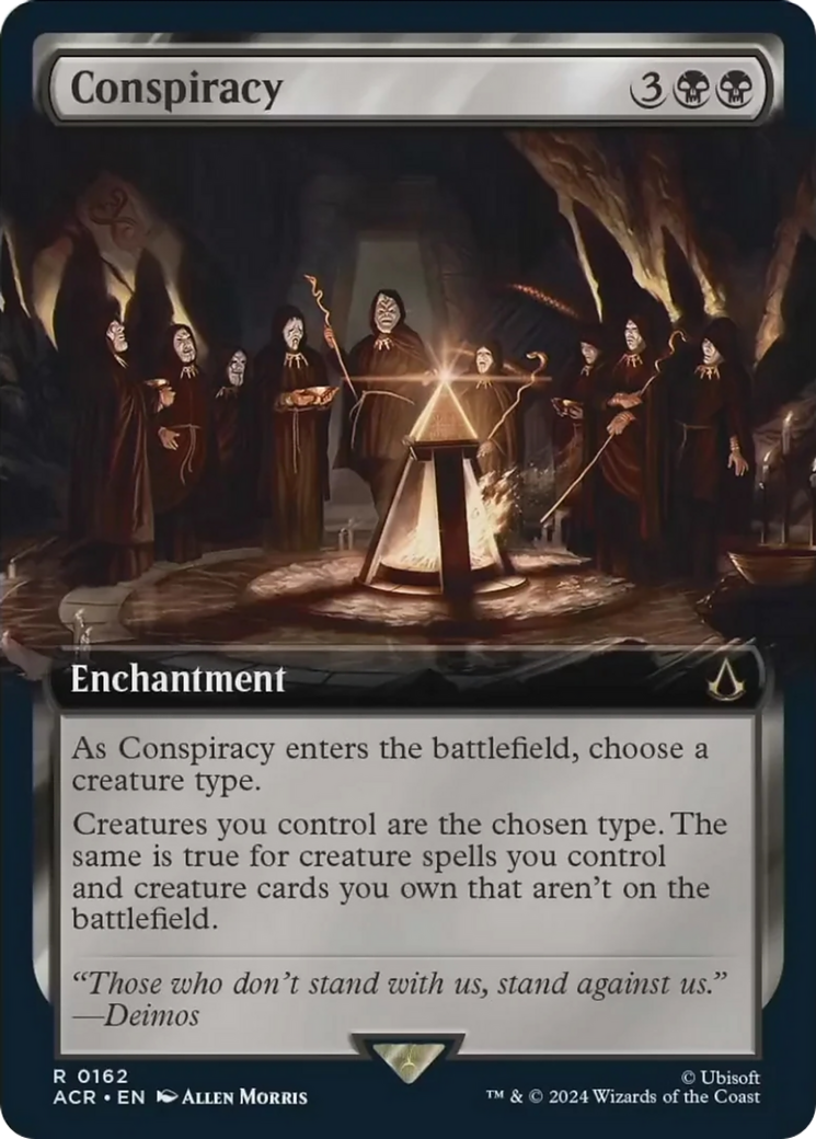 Conspiracy (Extended Art) [Assassin's Creed] | Fandemonia Ltd
