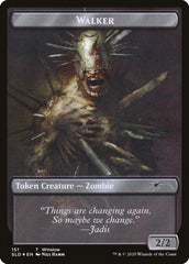 Walker (150 //151) Double-Sided Token [Secret Lair Drop Series] | Fandemonia Ltd