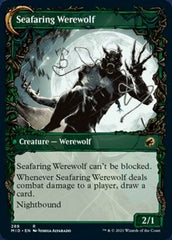 Suspicious Stowaway // Seafaring Werewolf (Showcase Equinox) [Innistrad: Midnight Hunt] | Fandemonia Ltd