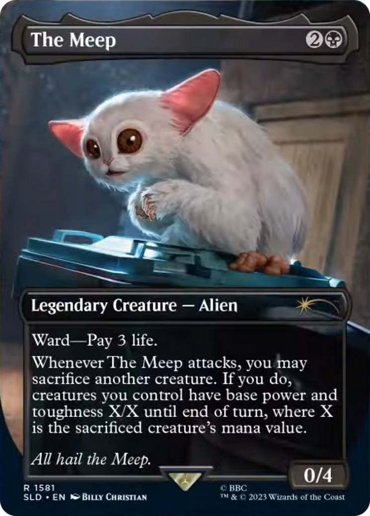 The Meep [Secret Lair Drop Series] | Fandemonia Ltd