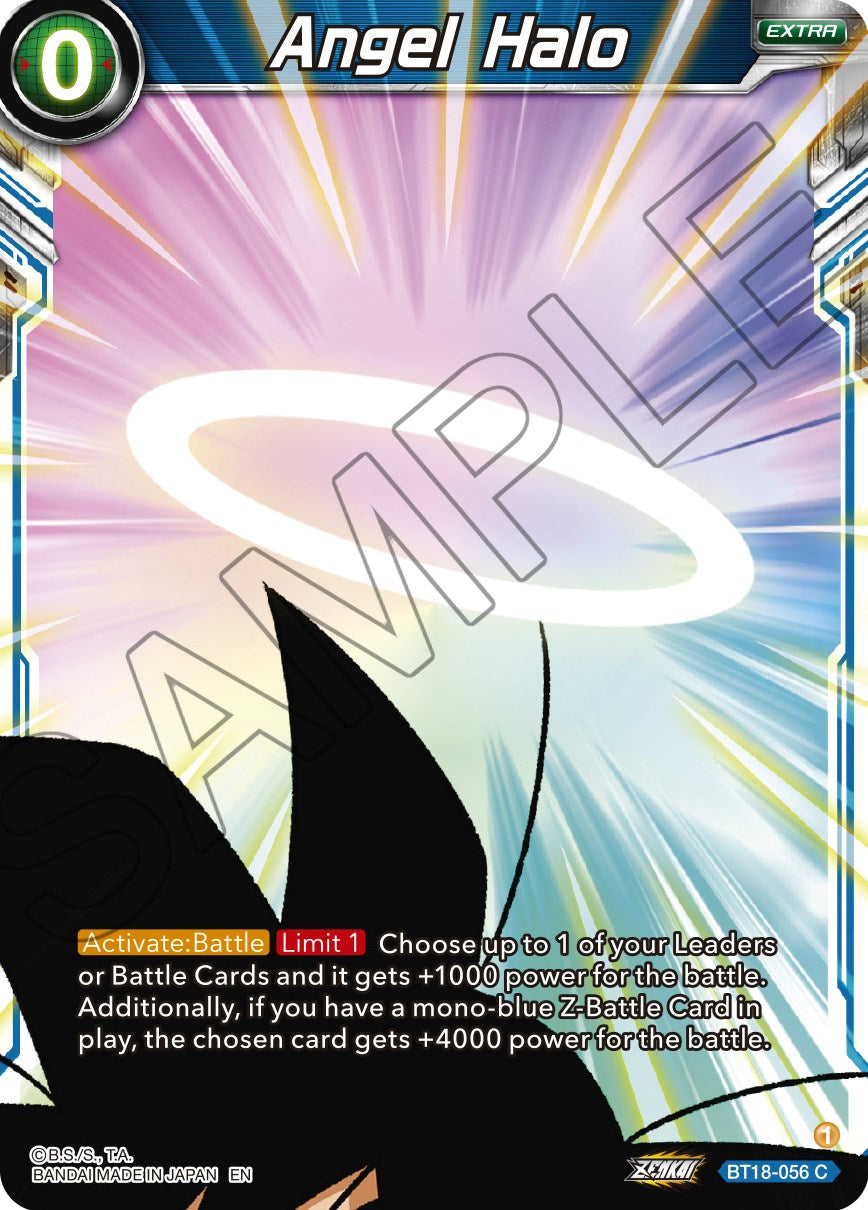 Angel Halo (BT18-056) [Dawn of the Z-Legends] | Fandemonia Ltd