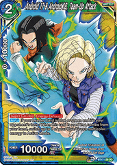 Android 17 & Android 18, Team-Up Attack (BT17-136) [Ultimate Squad] | Fandemonia Ltd