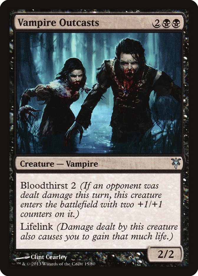 Vampire Outcasts [Duel Decks: Sorin vs. Tibalt] | Fandemonia Ltd