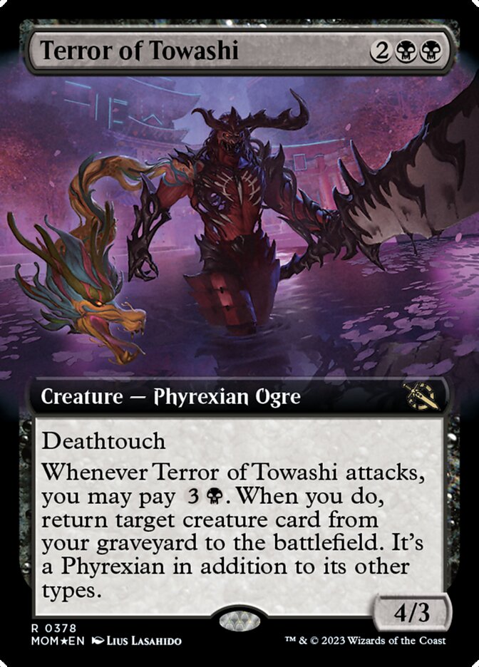 Terror of Towashi (Extended Art) [March of the Machine] | Fandemonia Ltd