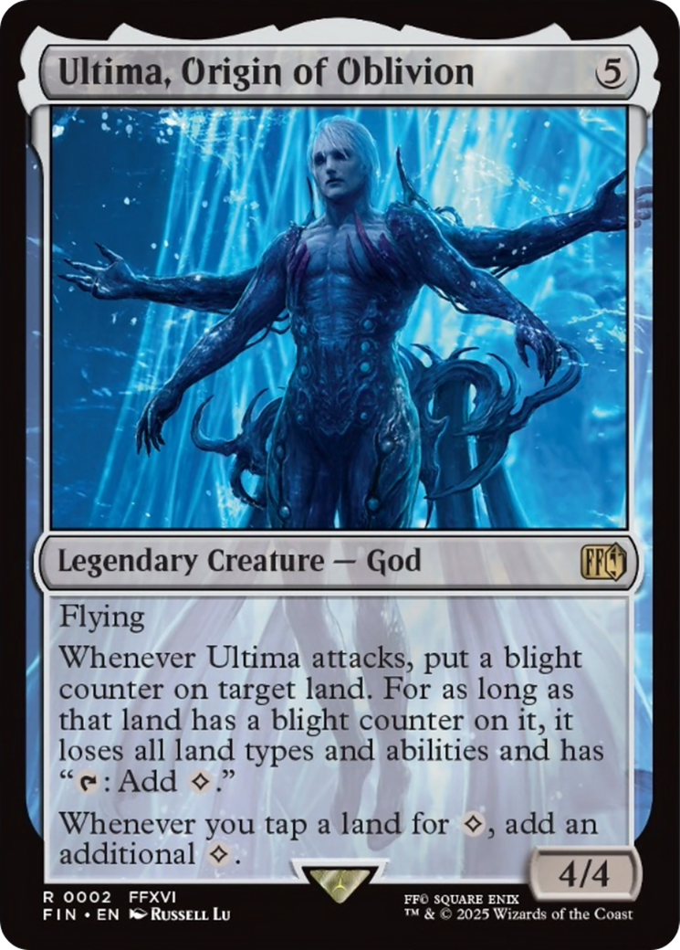 Ultima, Origin of Oblivion [FINAL FANTASY] | Fandemonia Ltd
