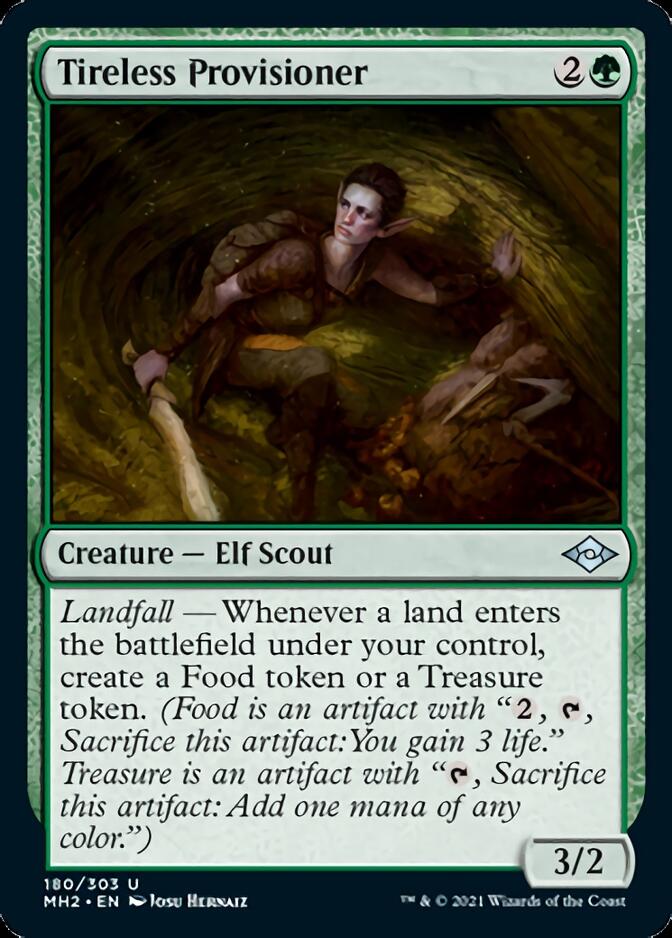 Tireless Provisioner [Modern Horizons 2] | Fandemonia Ltd