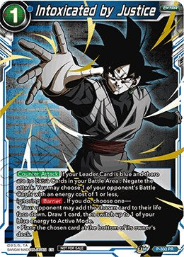 Intoxicated by Justice (Gold Stamped) (P-333) [Tournament Promotion Cards] | Fandemonia Ltd