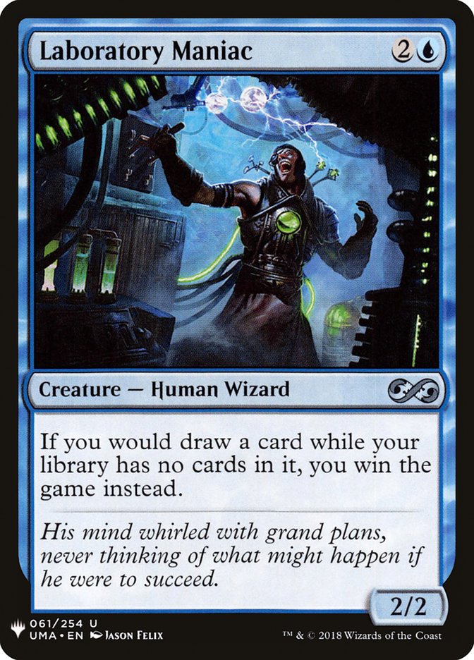 Laboratory Maniac [Mystery Booster] | Fandemonia Ltd