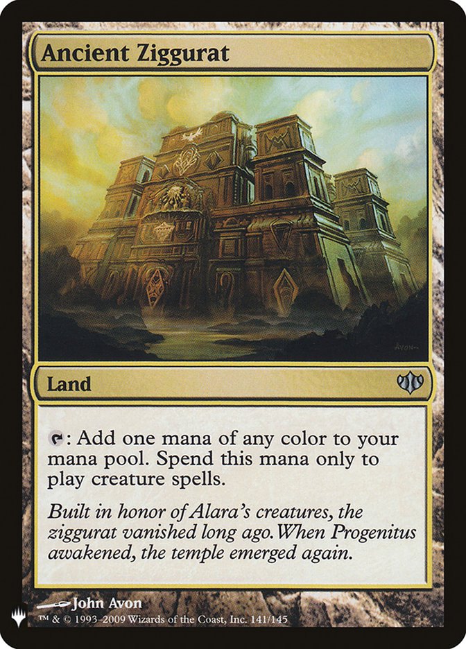 Ancient Ziggurat [Mystery Booster] | Fandemonia Ltd