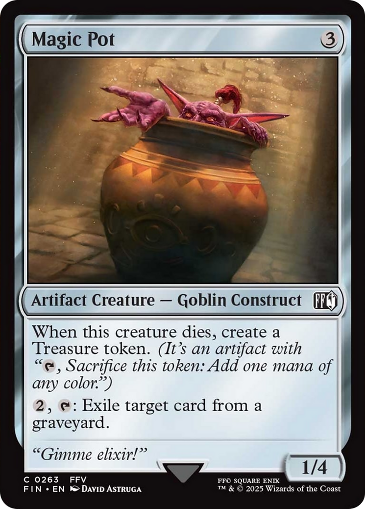 Magic Pot [FINAL FANTASY] | Fandemonia Ltd