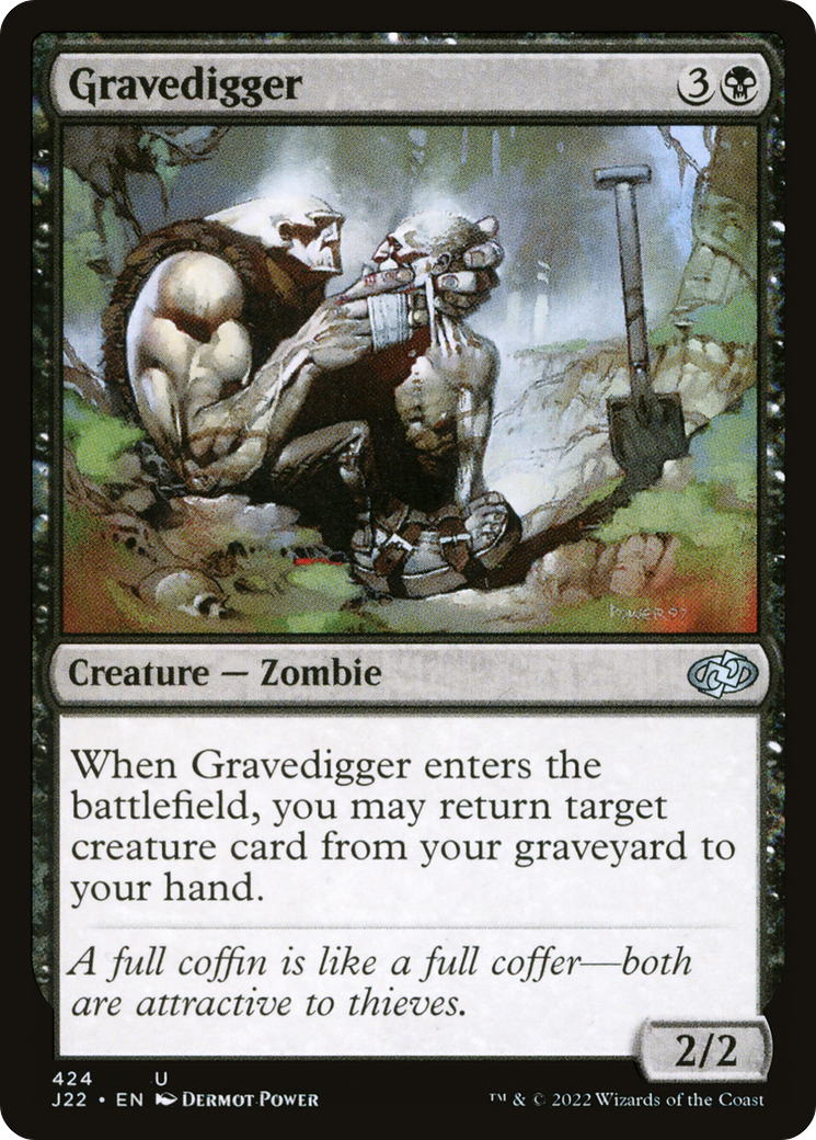 Gravedigger [Jumpstart 2022] | Fandemonia Ltd