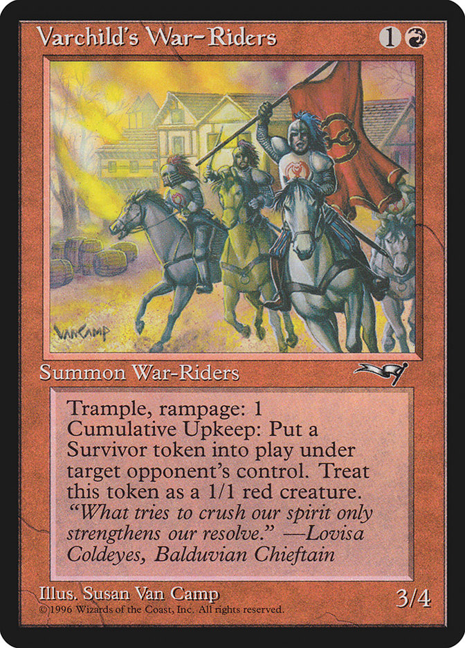 Varchild's War-Riders [Alliances] | Fandemonia Ltd