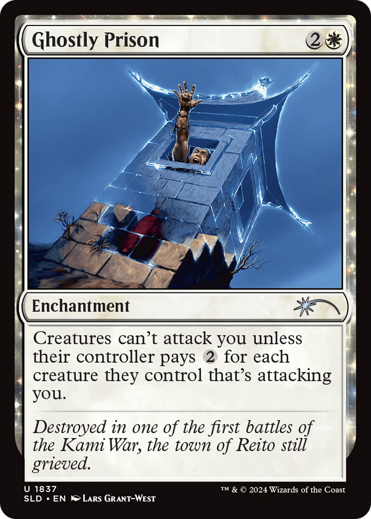 Ghostly Prison [Secret Lair Drop Series] | Fandemonia Ltd