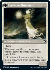 Lunarch Veteran // Luminous Phantom [Innistrad: Midnight Hunt] | Fandemonia Ltd