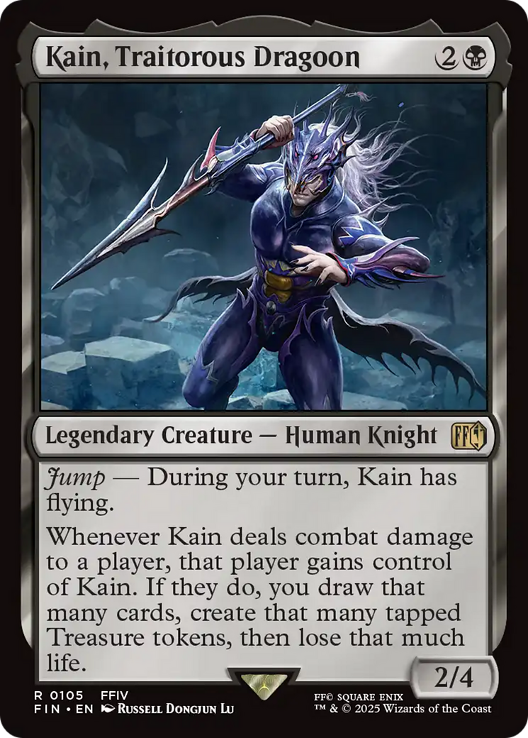 Kain, Traitorous Dragoon [FINAL FANTASY] | Fandemonia Ltd