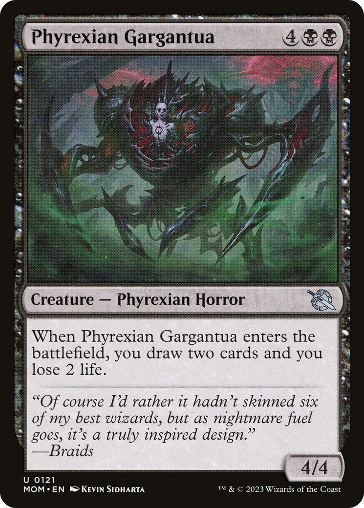 Phyrexian Gargantua [March of the Machine] | Fandemonia Ltd