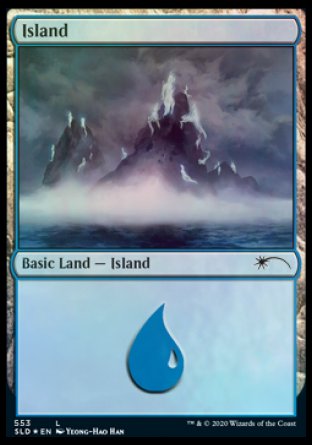 Island (Spirits) (553) [Secret Lair Drop Promos] | Fandemonia Ltd