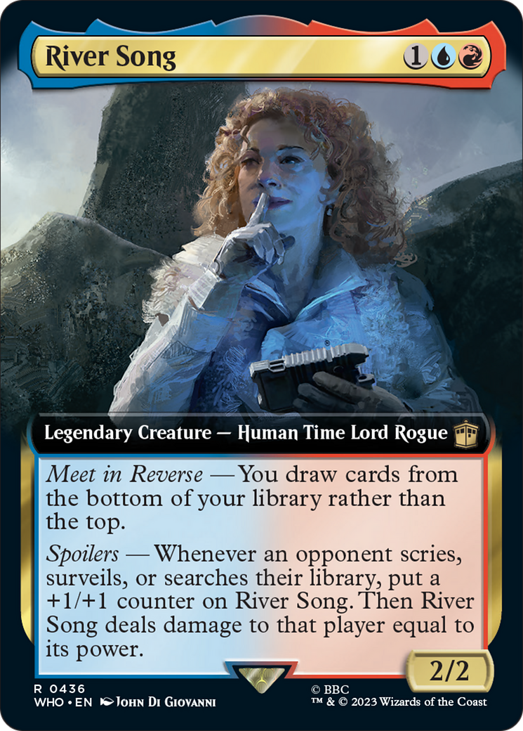 River Song (Extended Art) [Doctor Who] | Fandemonia Ltd