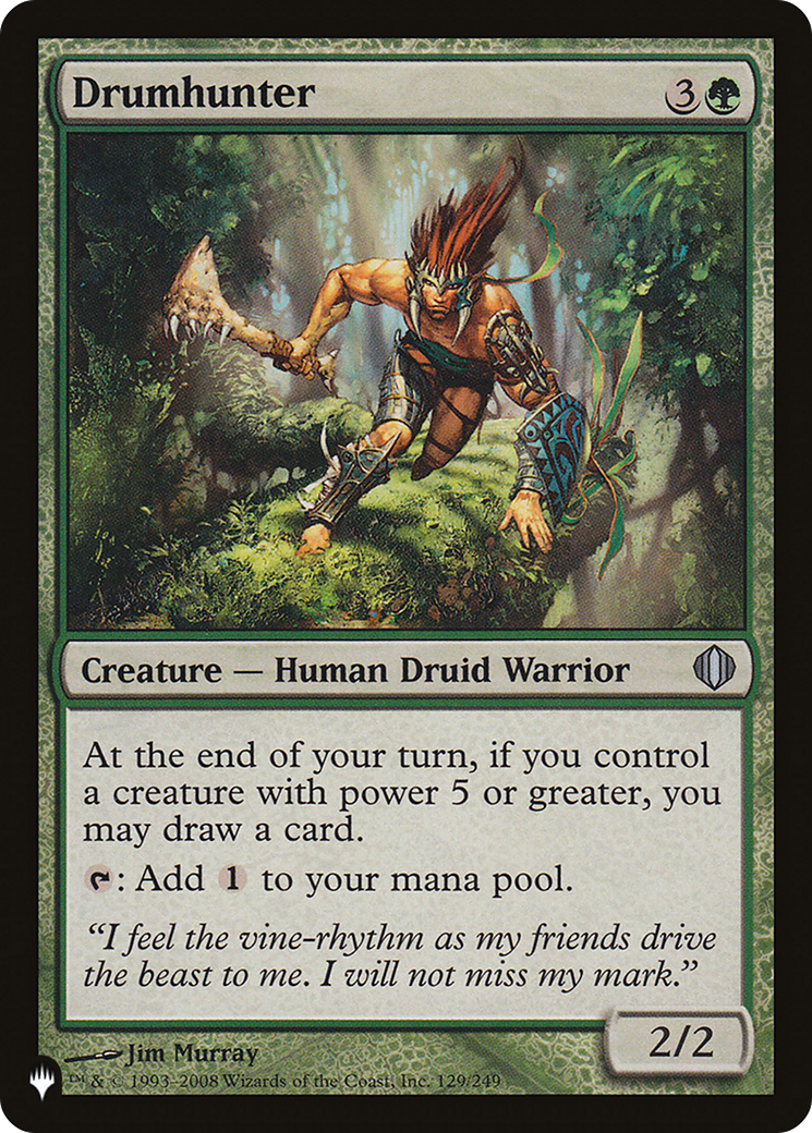 Drumhunter [The List] | Fandemonia Ltd