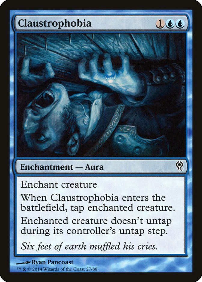 Claustrophobia [Duel Decks: Jace vs. Vraska] | Fandemonia Ltd