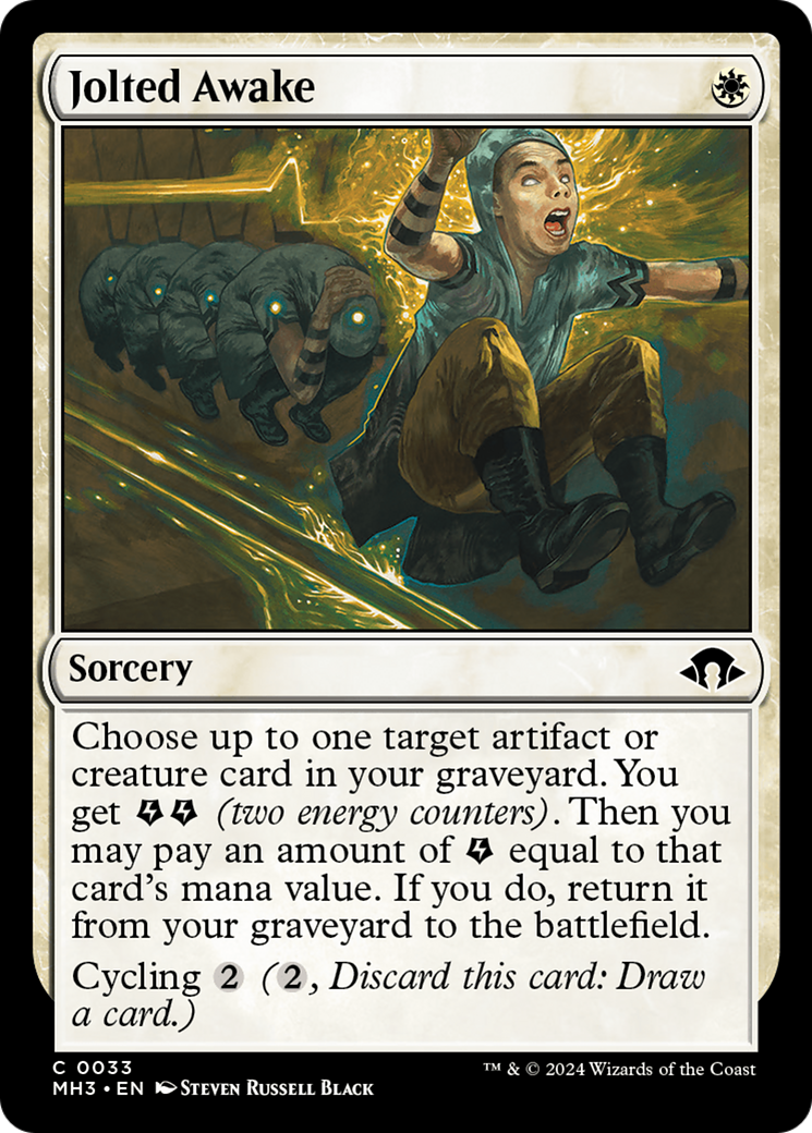 Jolted Awake [Modern Horizons 3] | Fandemonia Ltd