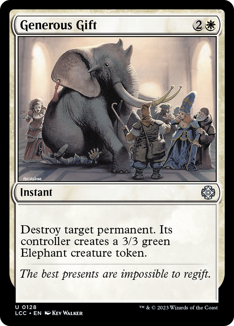 Generous Gift [The Lost Caverns of Ixalan Commander] | Fandemonia Ltd