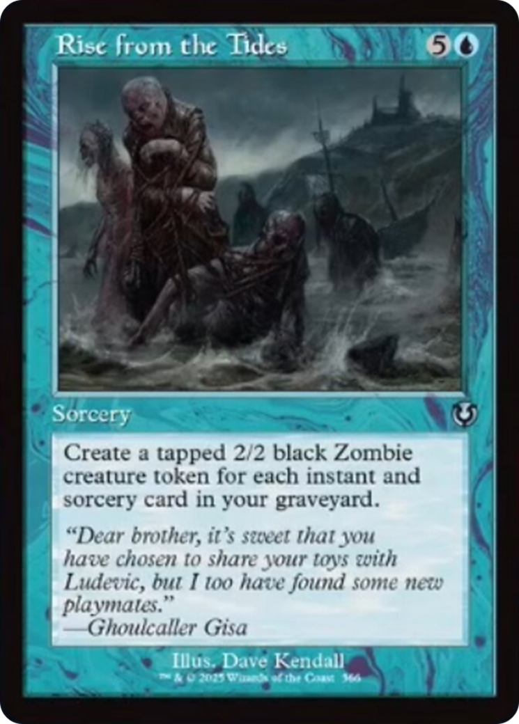 Rise from the Tides (Retro Frame) [Innistrad Remastered] | Fandemonia Ltd