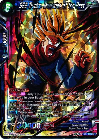 SS2 Trunks, Memories of the Past (BT7-030) [Assault of the Saiyans] | Fandemonia Ltd
