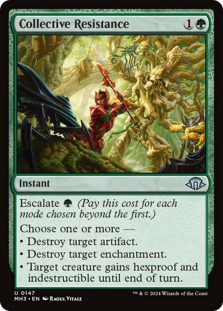 Collective Resistance [Modern Horizons 3] | Fandemonia Ltd