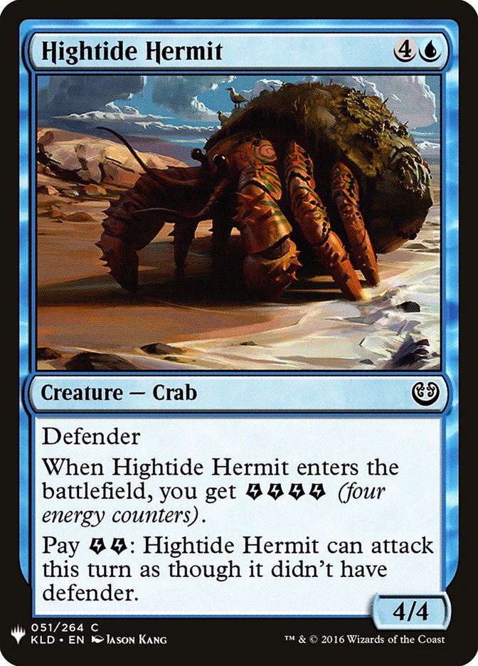 Hightide Hermit [Mystery Booster] | Fandemonia Ltd