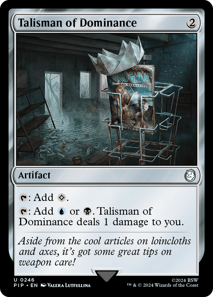 Talisman of Dominance [Fallout] | Fandemonia Ltd