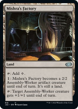 Mishra's Factory [Jumpstart 2022] | Fandemonia Ltd