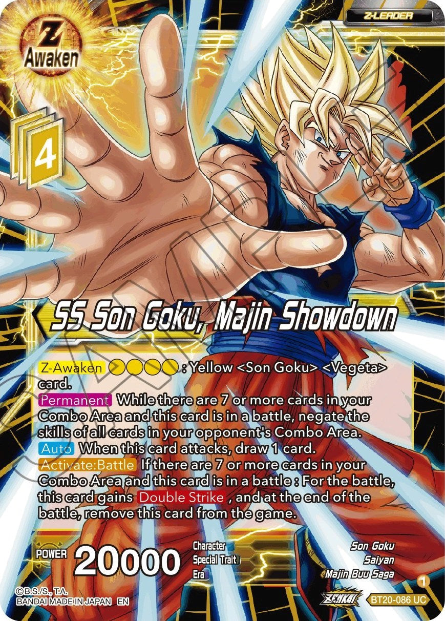 SS Son Goku, Majin Showdown (BT20-086) [Power Absorbed] | Fandemonia Ltd