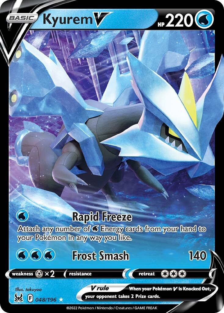 Kyurem V (048/196) [Sword & Shield: Lost Origin] | Fandemonia Ltd