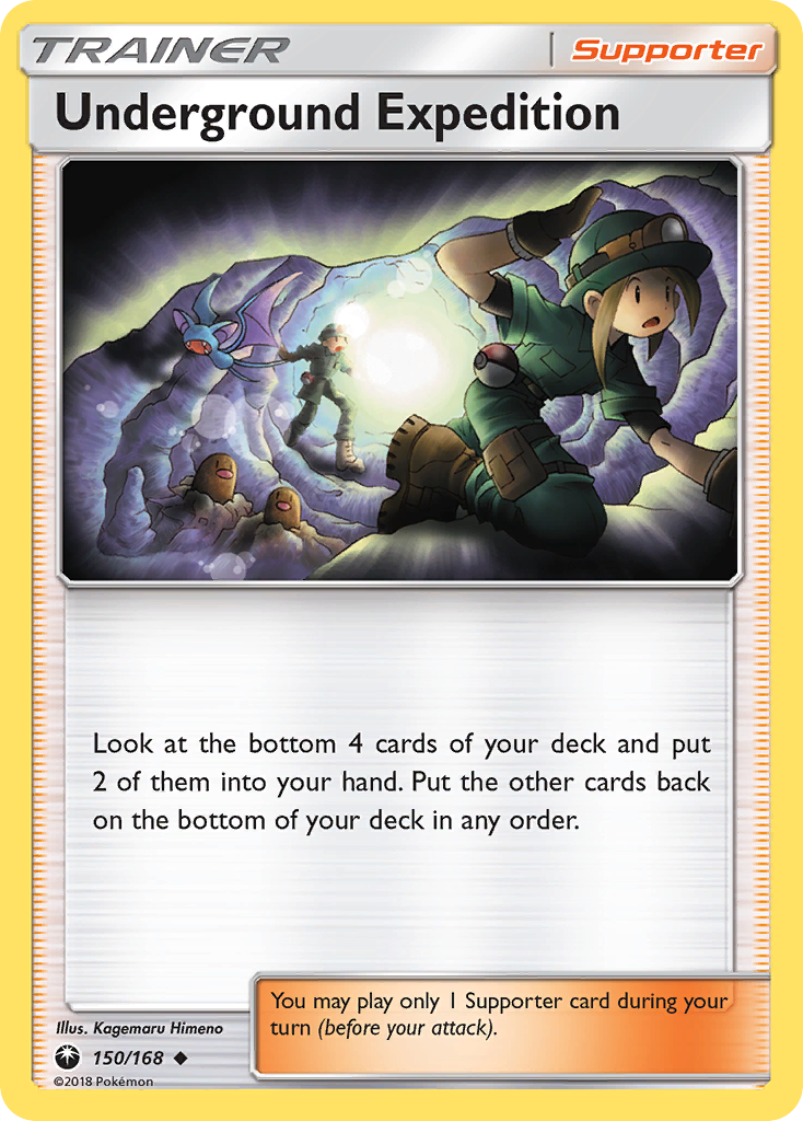 Underground Expedition (150/168) [Sun & Moon: Celestial Storm] | Fandemonia Ltd