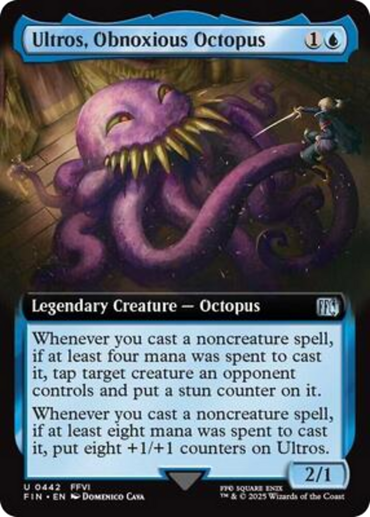 Ultros, Obnoxious Octopus (Extended Art) [FINAL FANTASY] | Fandemonia Ltd