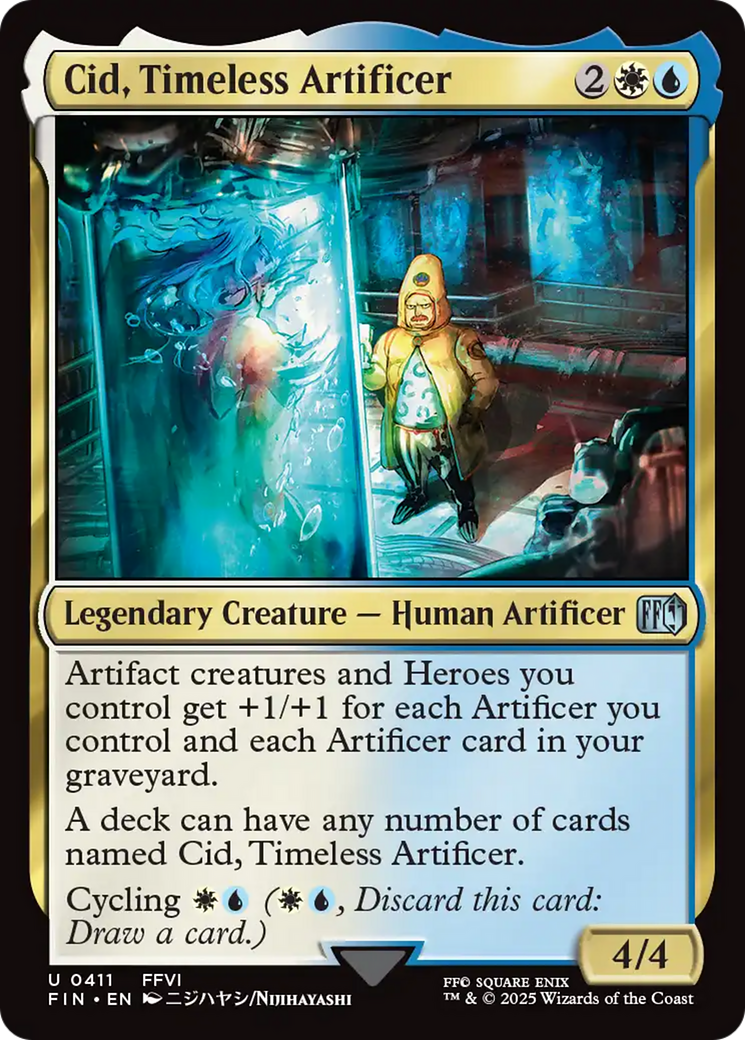 Cid, Timeless Artificer (0411) [FINAL FANTASY] | Fandemonia Ltd