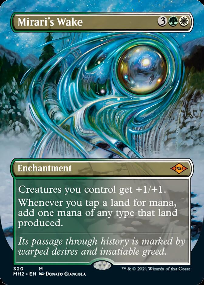 Mirari's Wake (Borderless Alternate Art) [Modern Horizons 2] | Fandemonia Ltd